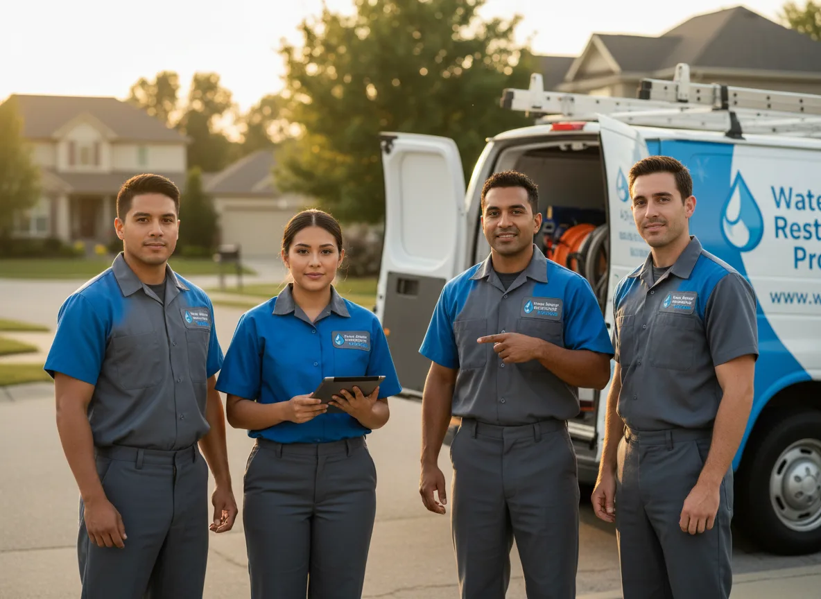 Flood Restoration company in Saint Olaf, IA